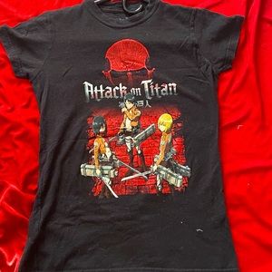 Attack on titan t shirt
